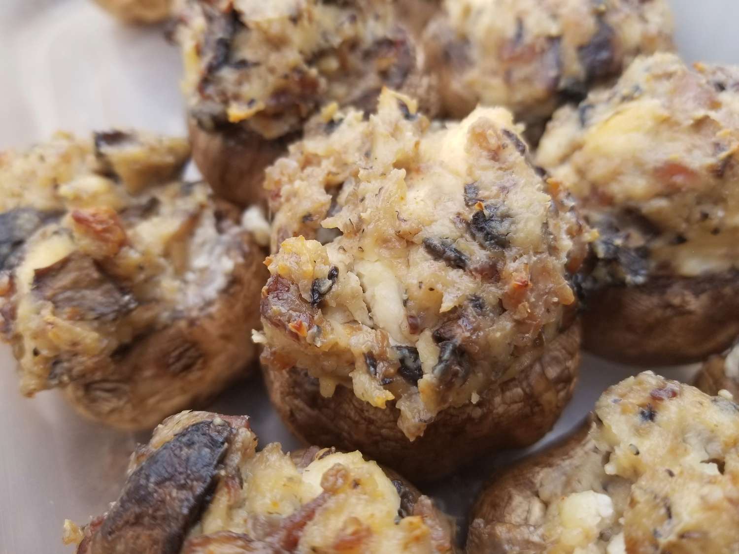 Stuffed Cream Cheese Mushrooms Recipe