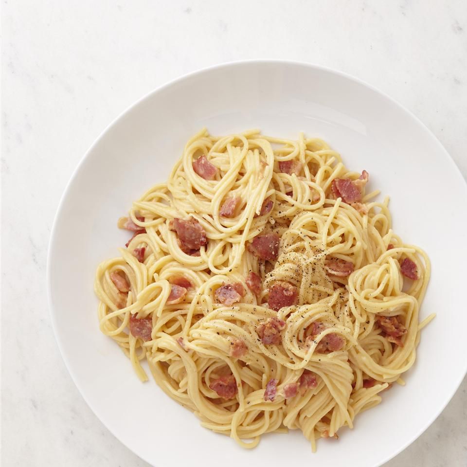 Spaghetti Carbonara I