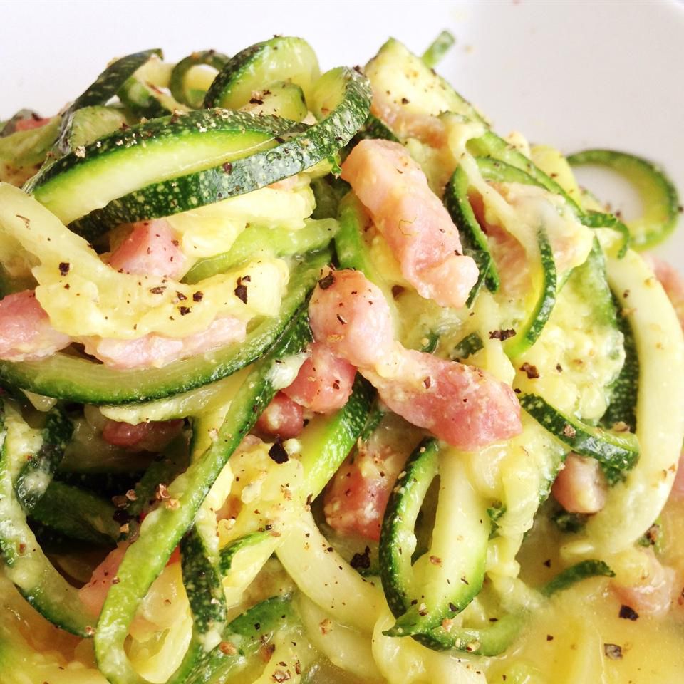 Zoodles alla Carbonara Recipe