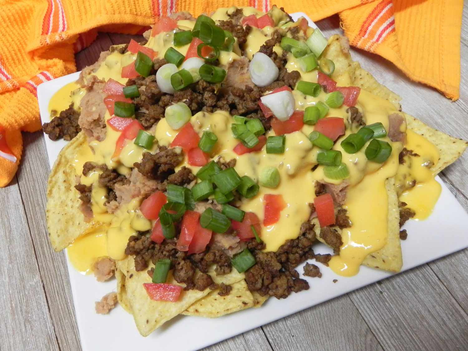 Taco Nachos Recipe