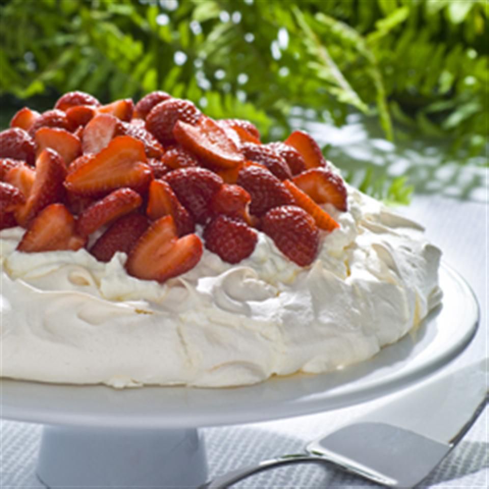 Strawberry Pavlova Recipe