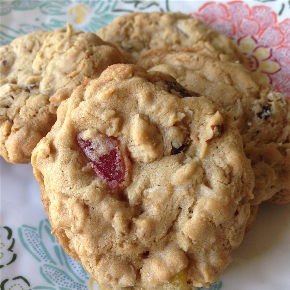 Coconut Gumdrop Cookies Recipe