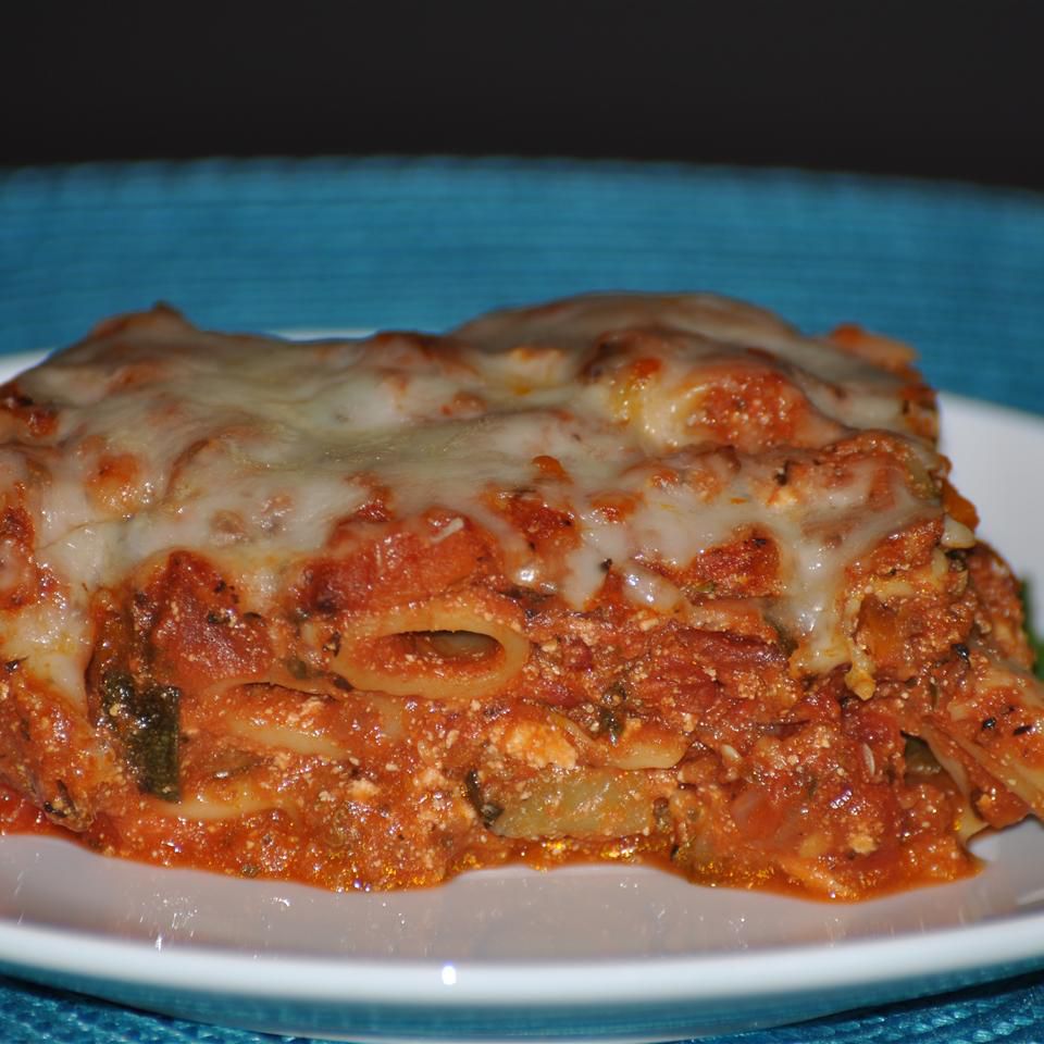 Baked Ziti Primavera Recipe