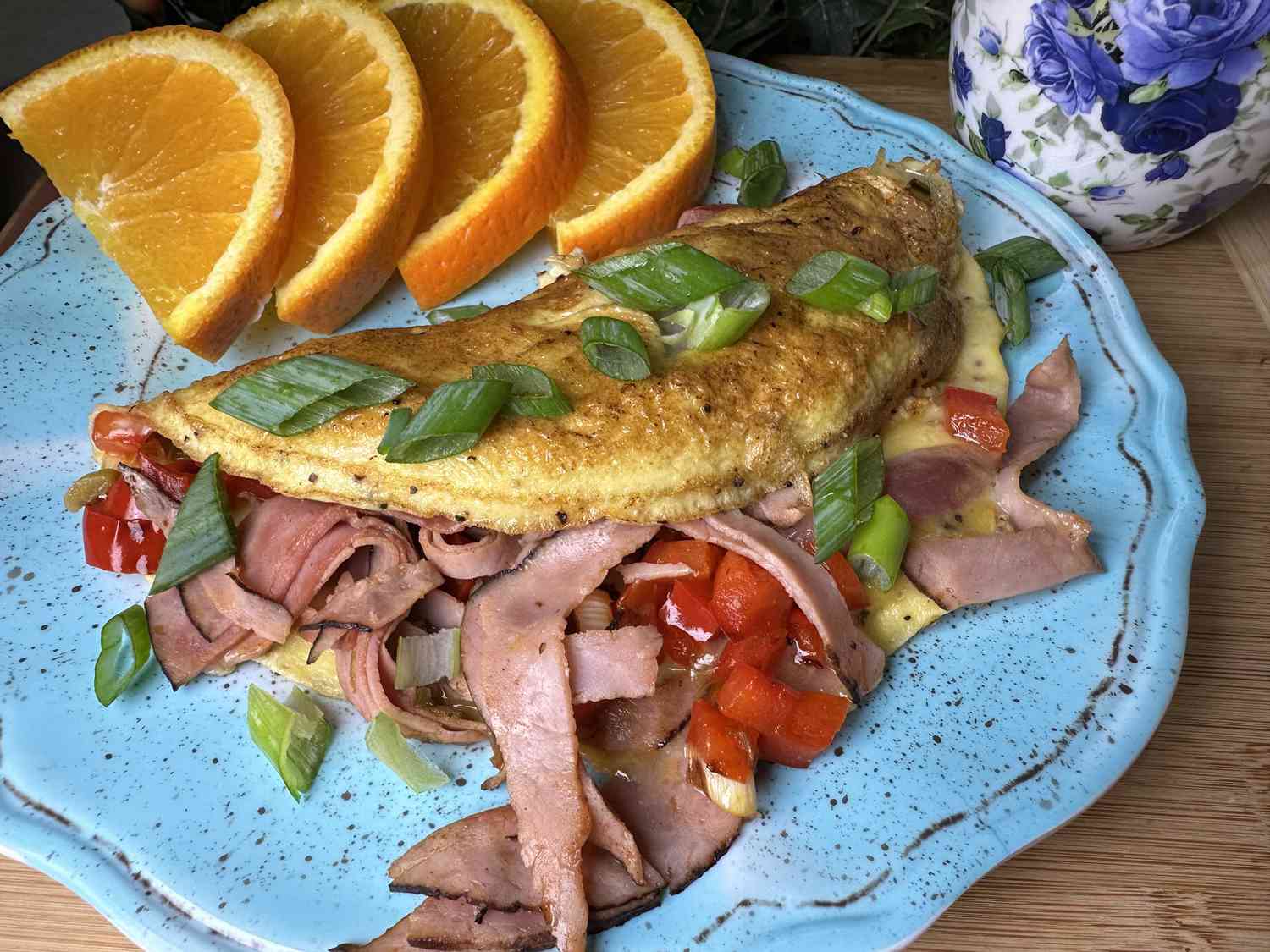 Western Omelet Recipe