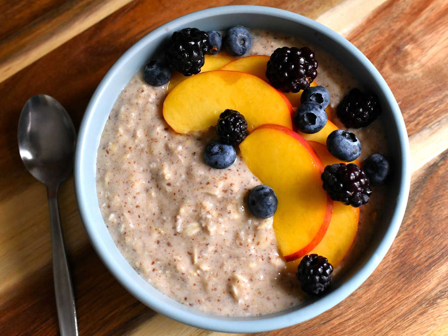 Vegan Overnight Oats with Chia Seeds and Fruit Recipe