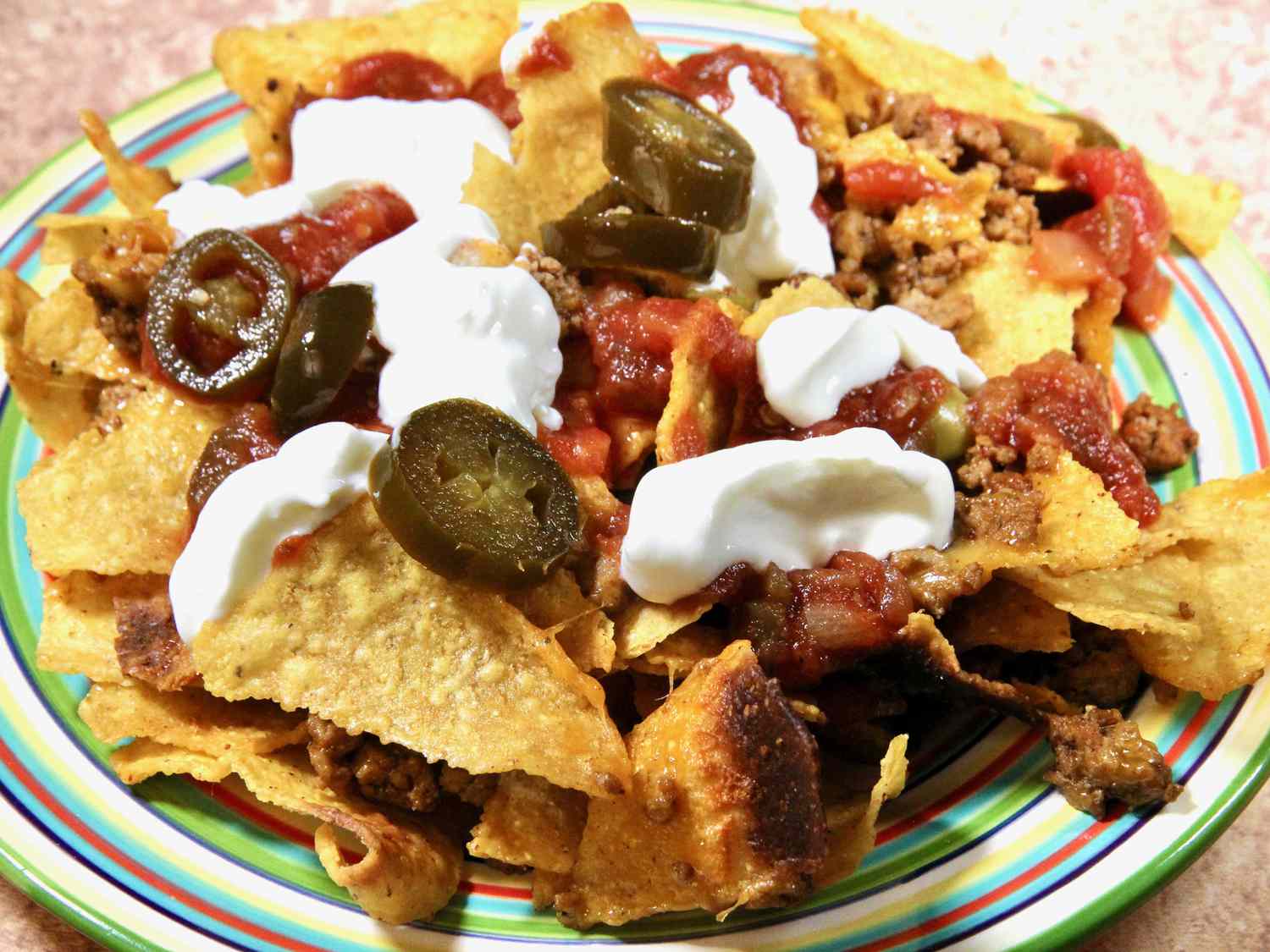 Sheet Pan Nachos Recipe