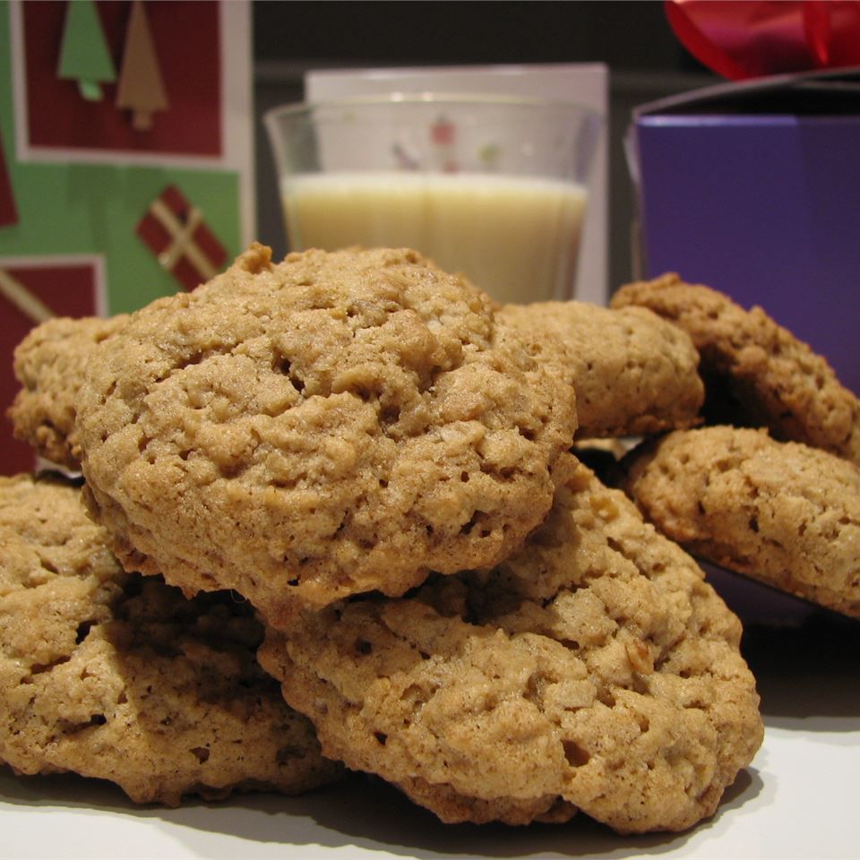 Kristen's Awesome Oatmeal Cookies Recipe