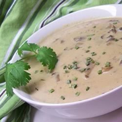 Cream of Mushroom Soup III Recipe