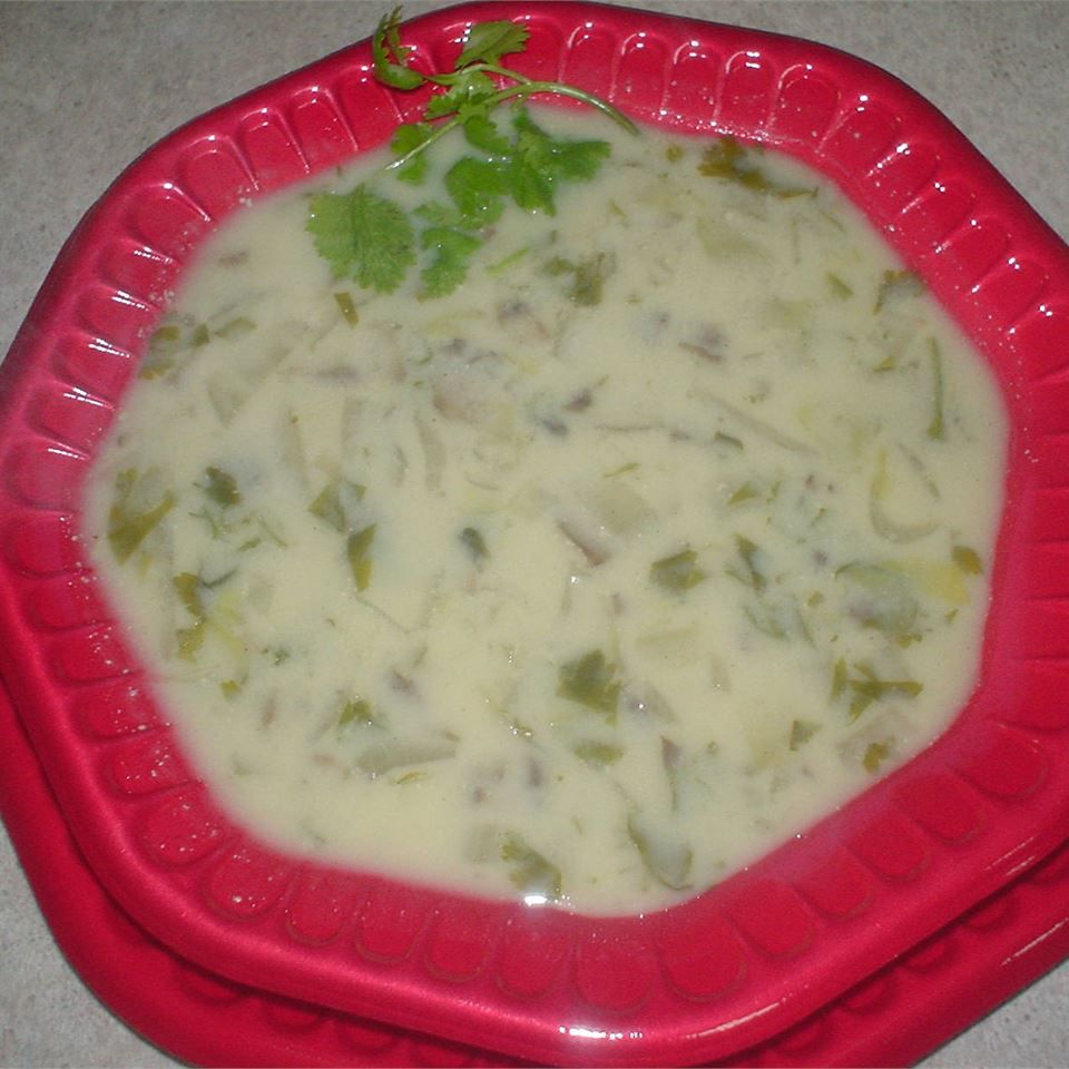 Mushroom and Endive Soup Recipe