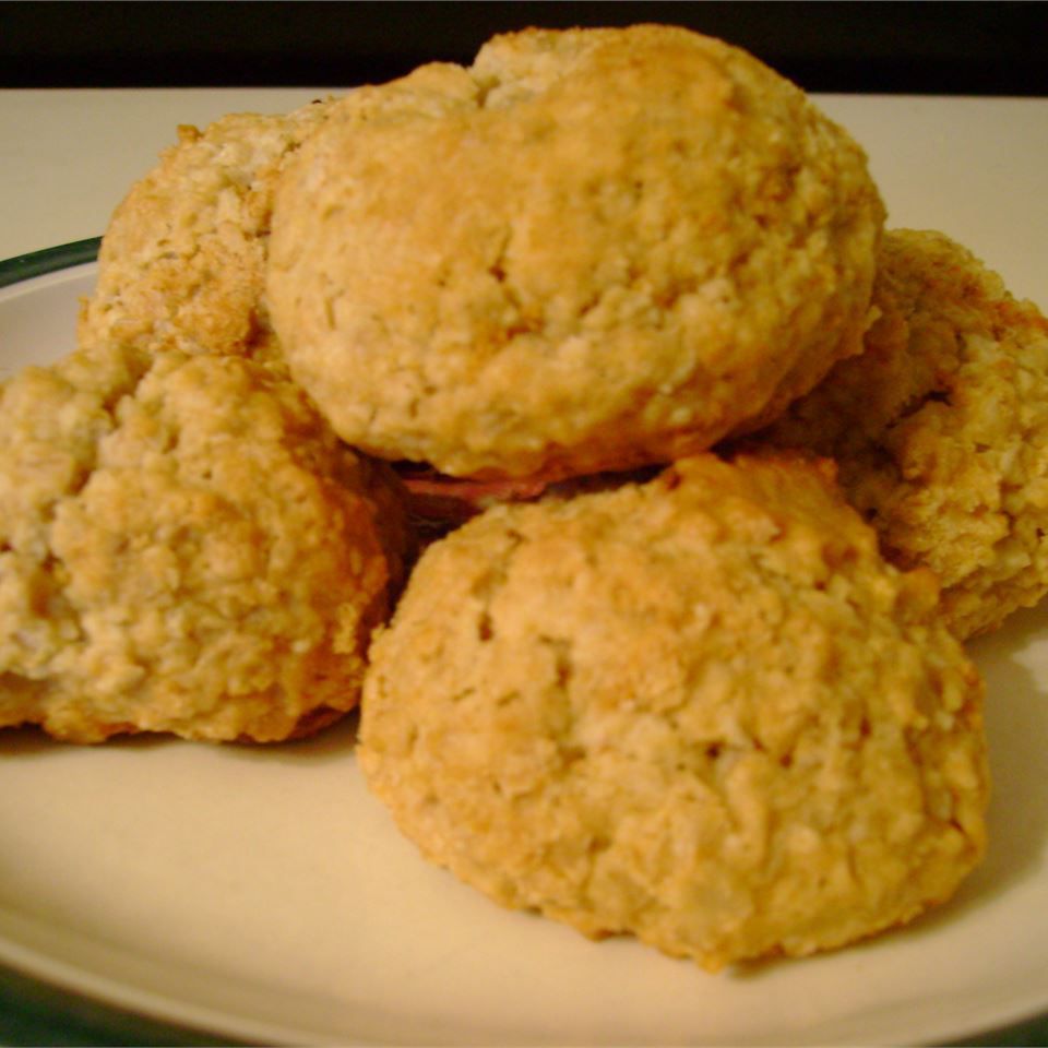 Honey Oatmeal Cookies Recipe