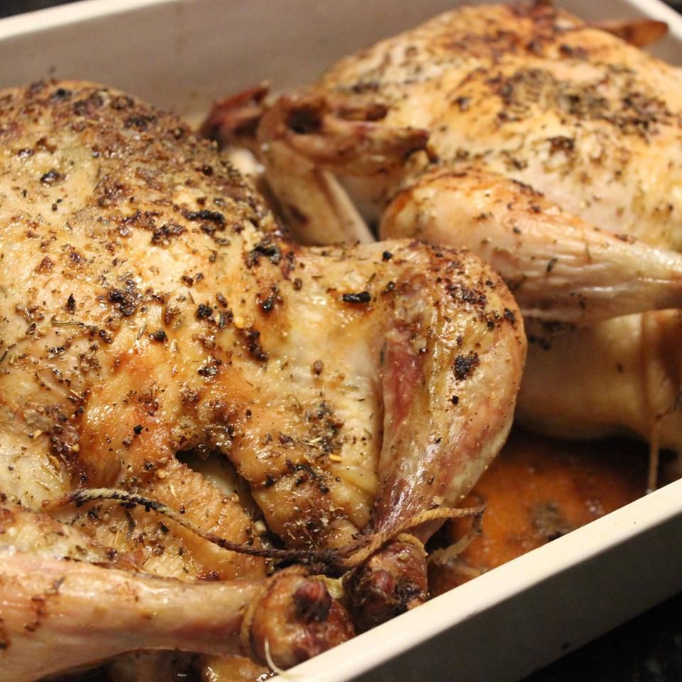 Roasted Lemon Herb Chicken Recipe