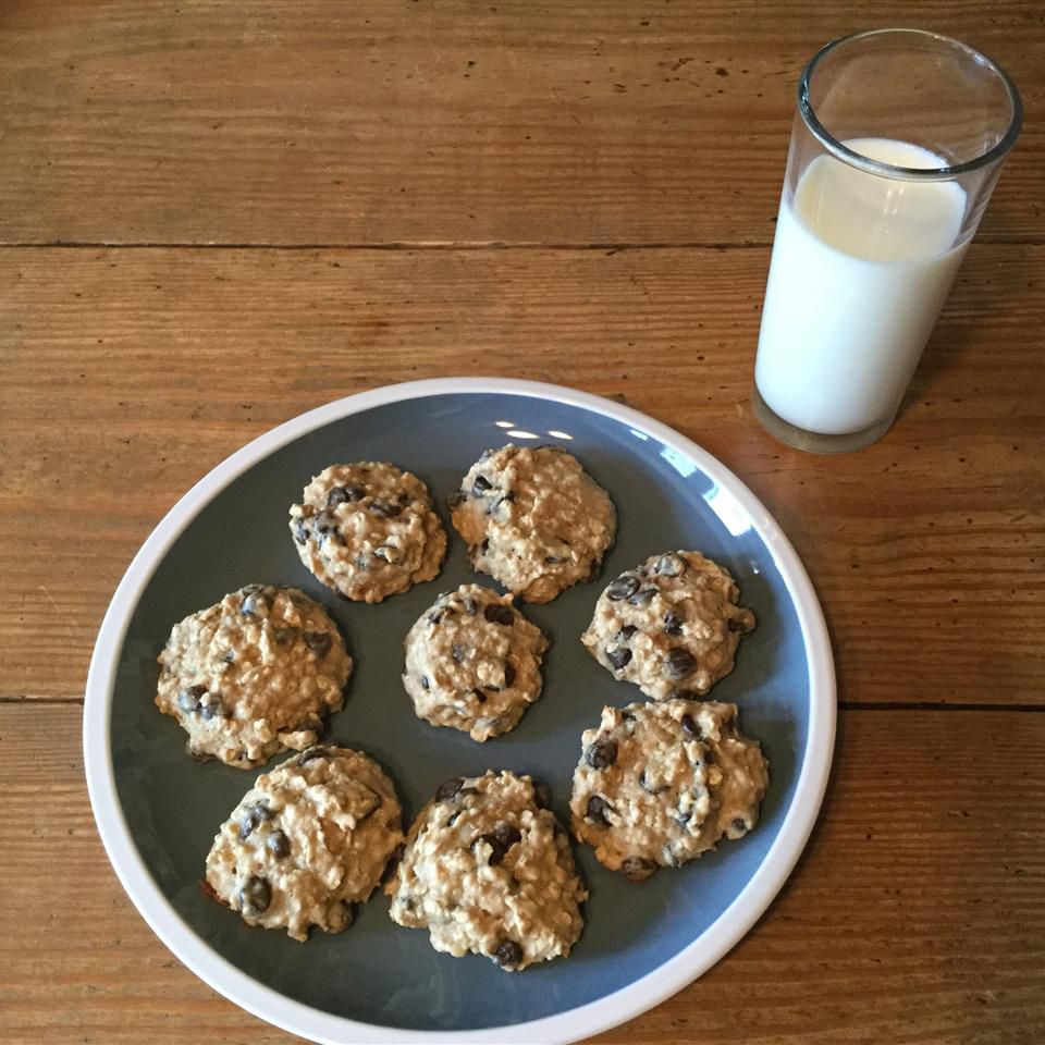 Applesauce Oatmeal Cookies Recipe