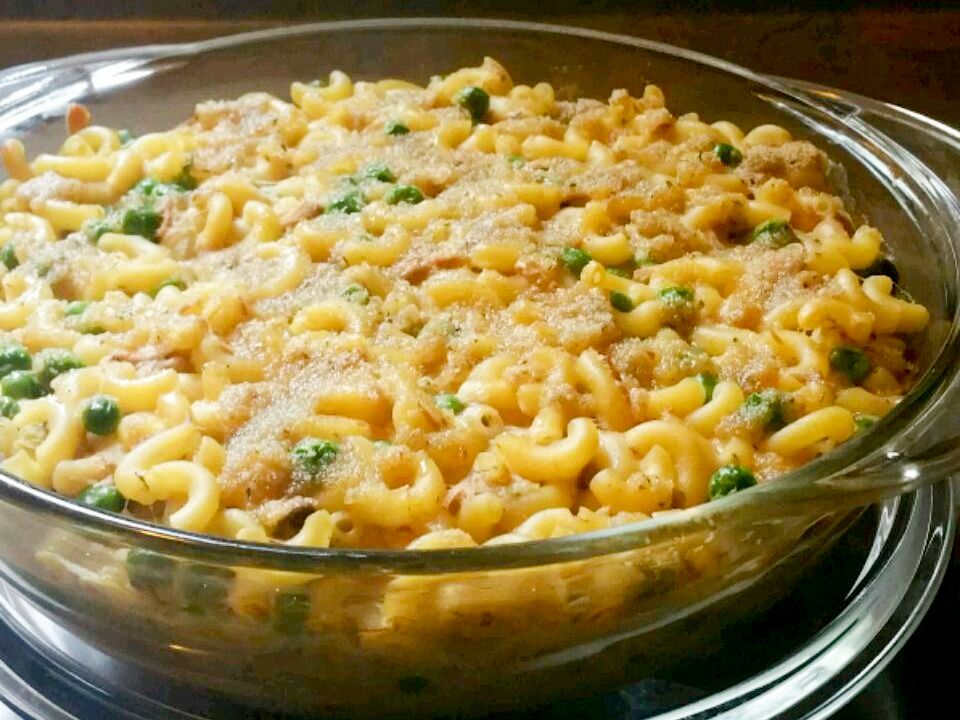 Classic Tuna Noodle Casserole Recipe