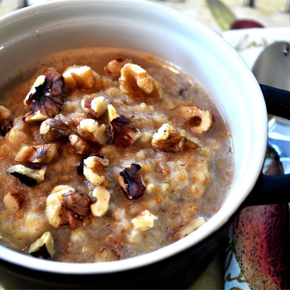 Banana Nut Oatmeal Recipe