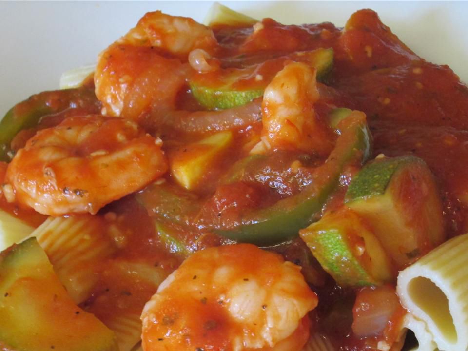 Shrimp Primavera Recipe