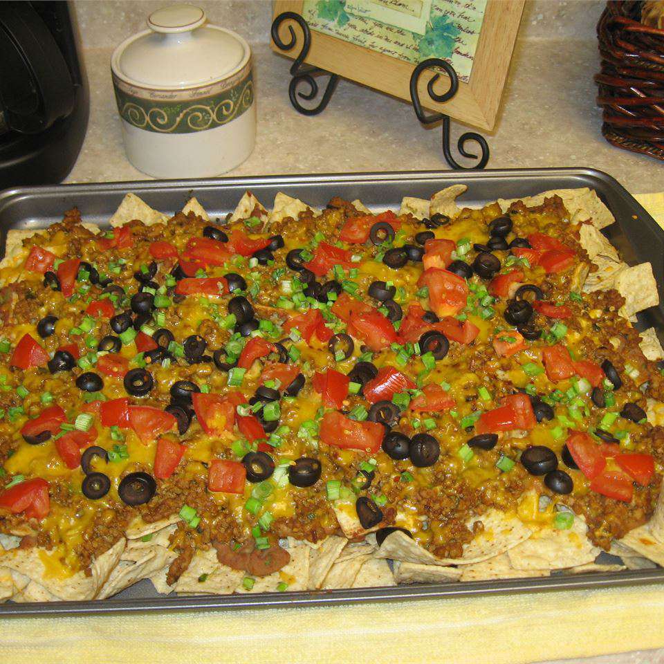 Turkey Nacho Bake Recipe