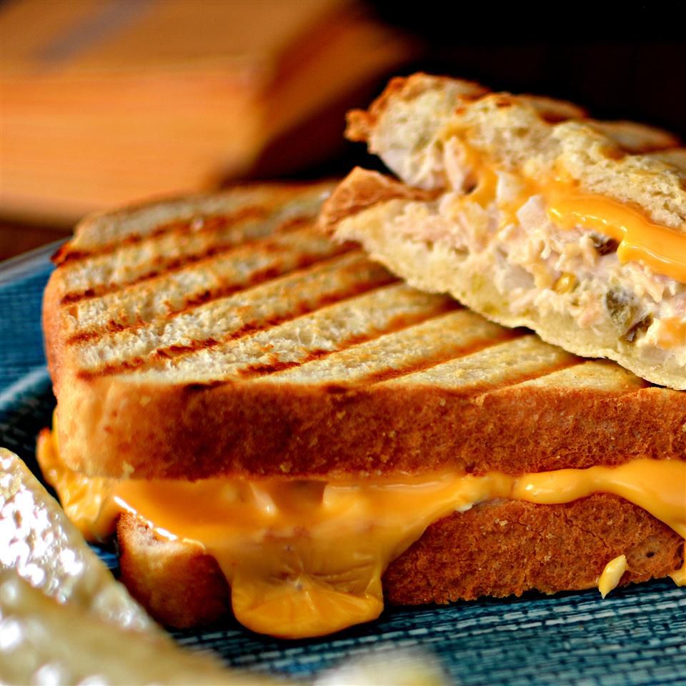 Tuna Panini Melt Recipe