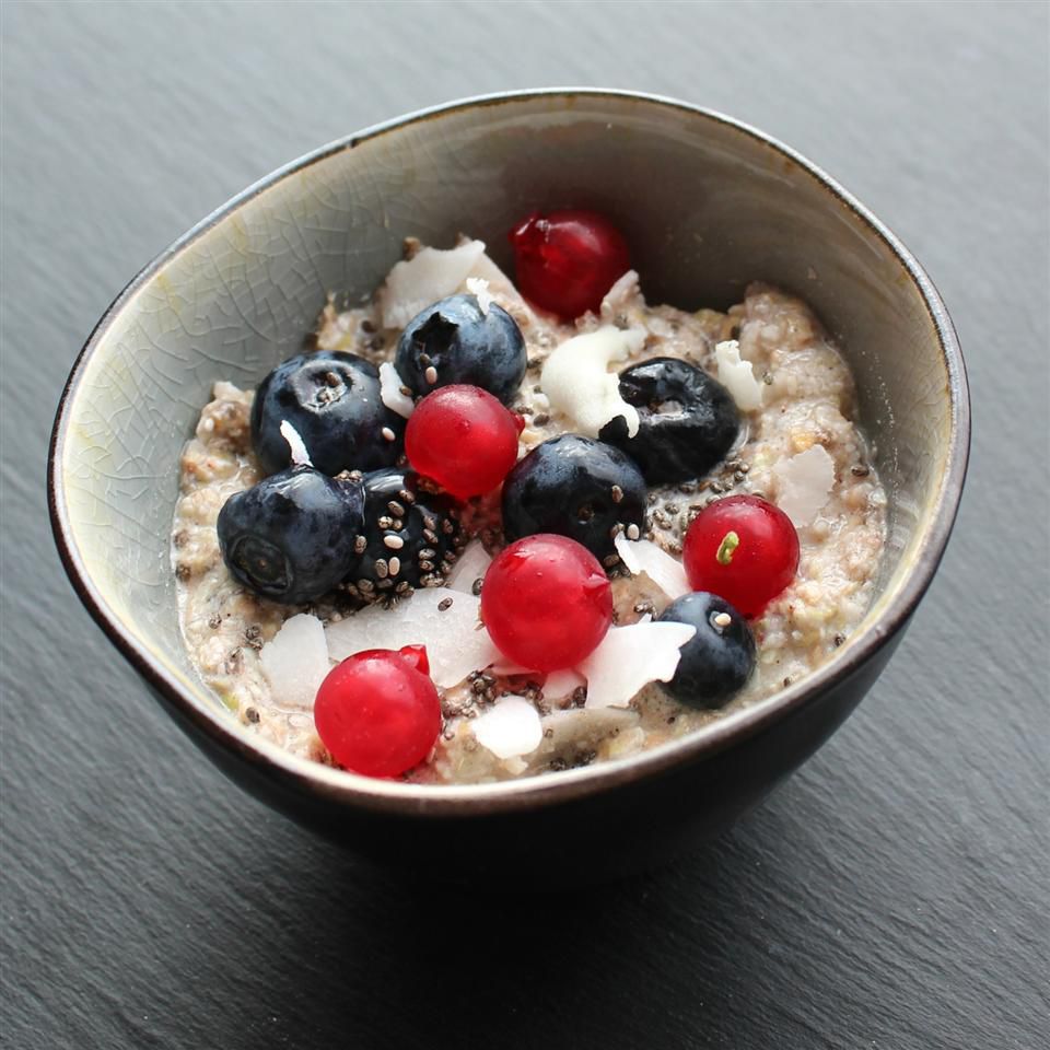 Overnight Buckwheat Oats Recipe