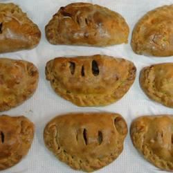 Vegetarian Pasties Recipe