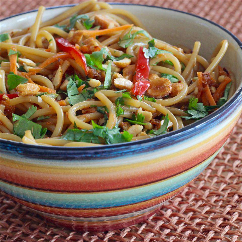 Thai-Inspired Noodle Salad Recipe