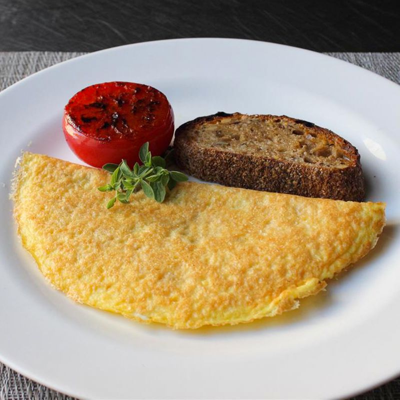 Parmalet (Crisp Parmesan Omelet) Recipe