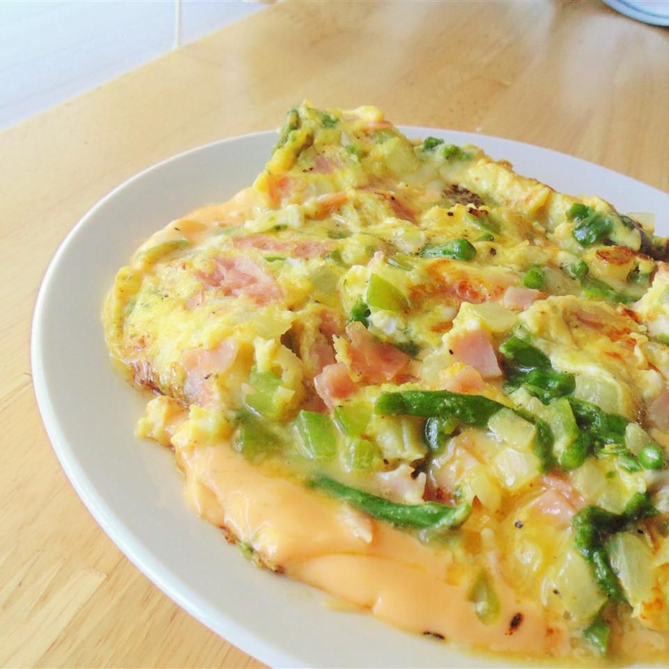 Asparagus Omelet Recipe