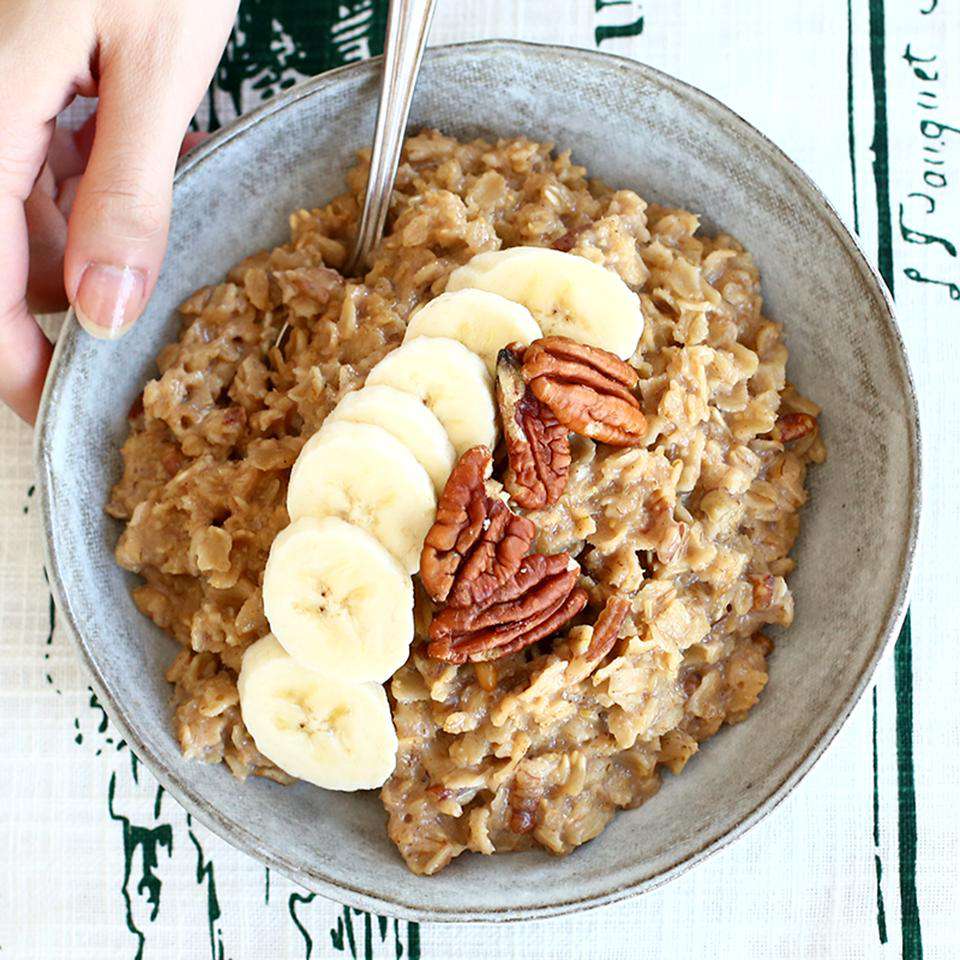 Banana Bread Oatmeal Recipe