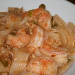 Simple Shrimp Pad Thai Recipe