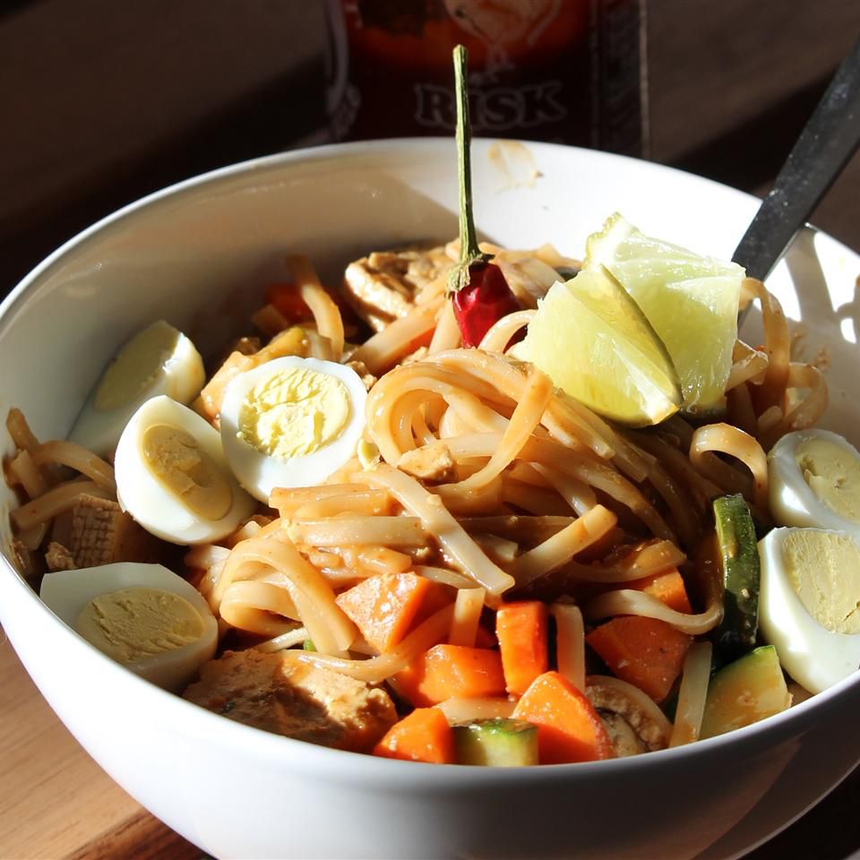 Pad Thai Noodles Recipe