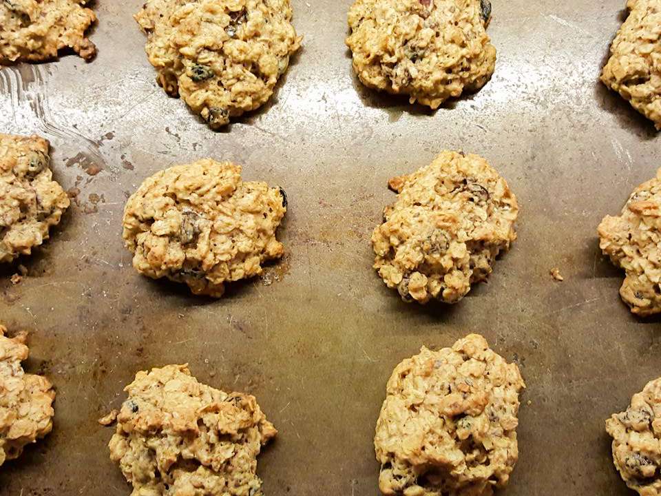 Oatmeal Dried Fruit Cookies Recipe