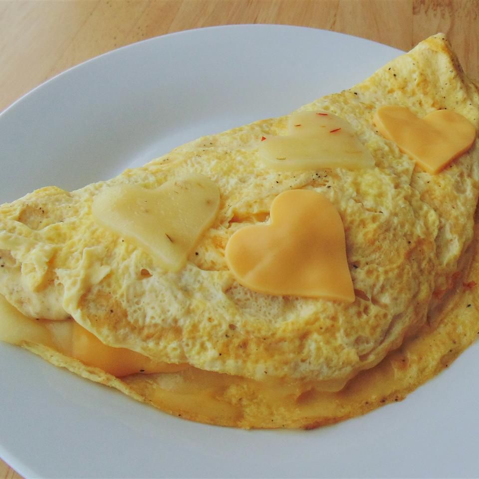 Three Egg Omelet Recipe