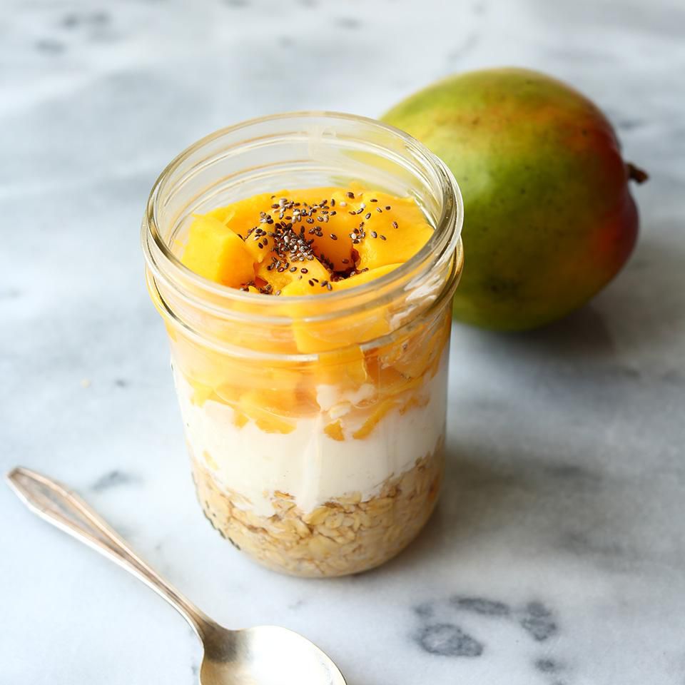 Mango Overnight Oats Recipe