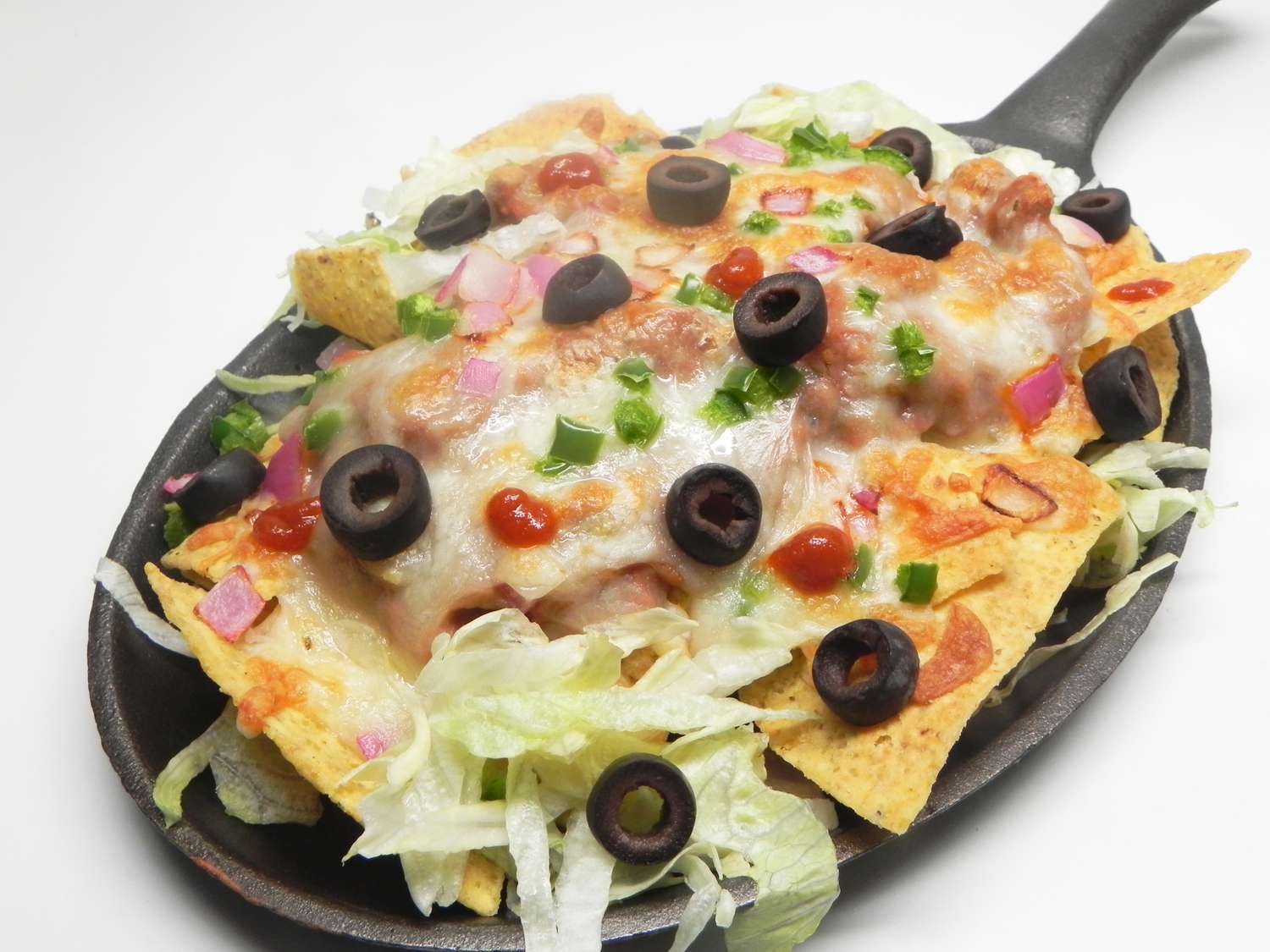 Aaron's Famous Vegetarian Nachos Recipe