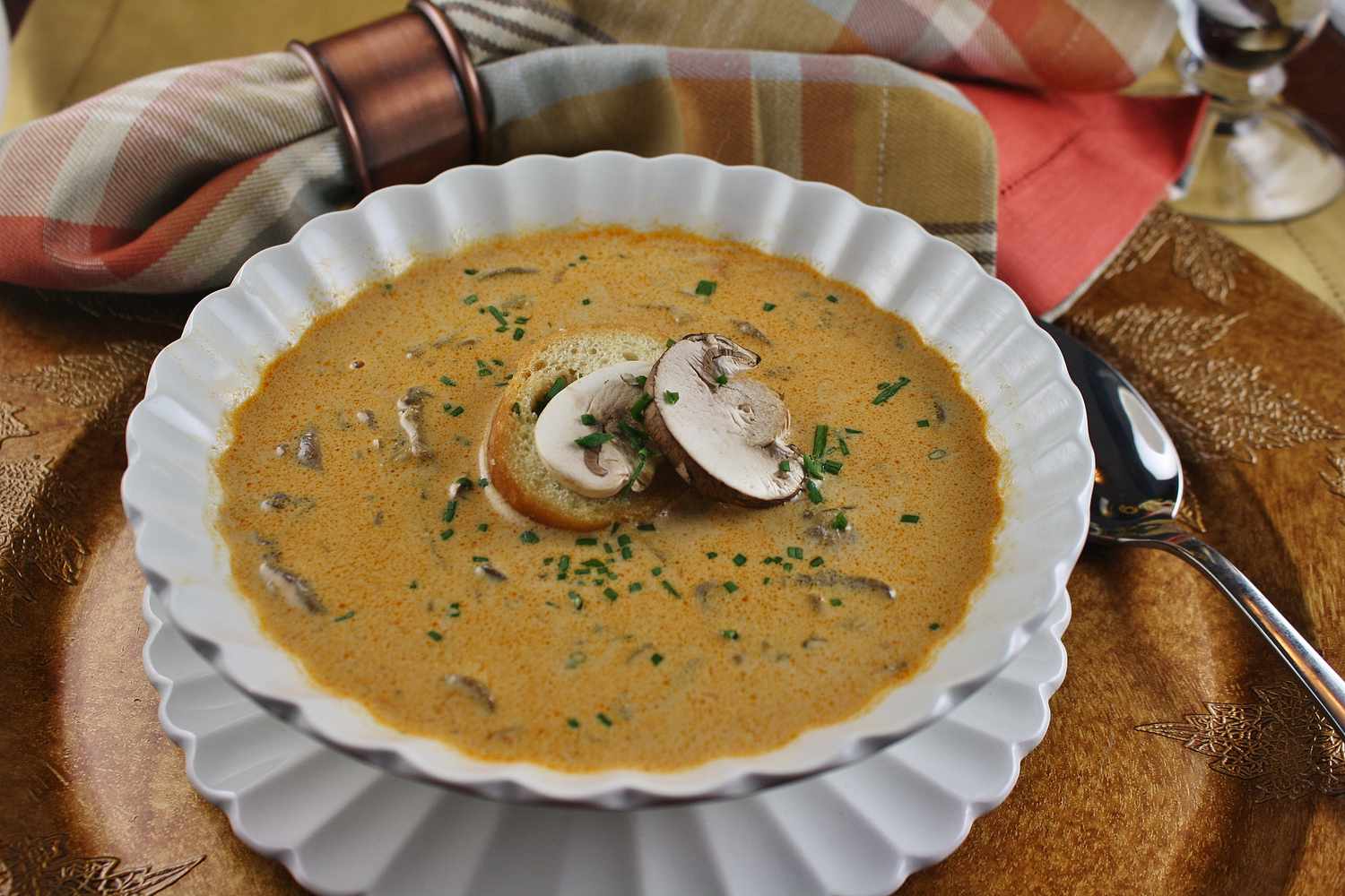 Geneva's Ultimate Hungarian Mushroom Soup Recipe