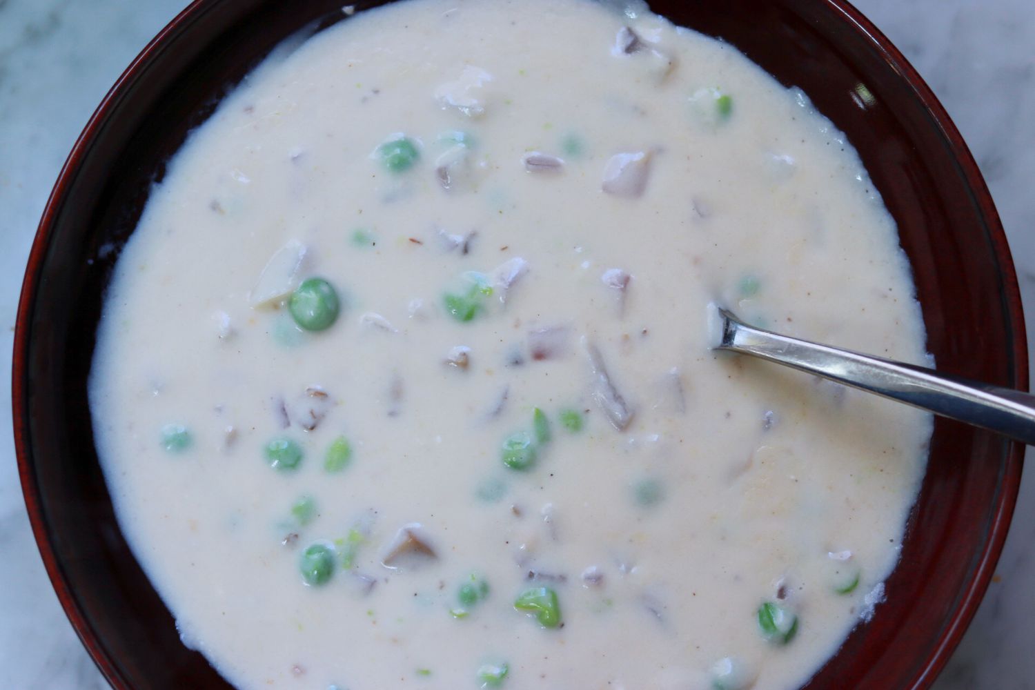 Savory Mushroom Soup Recipe