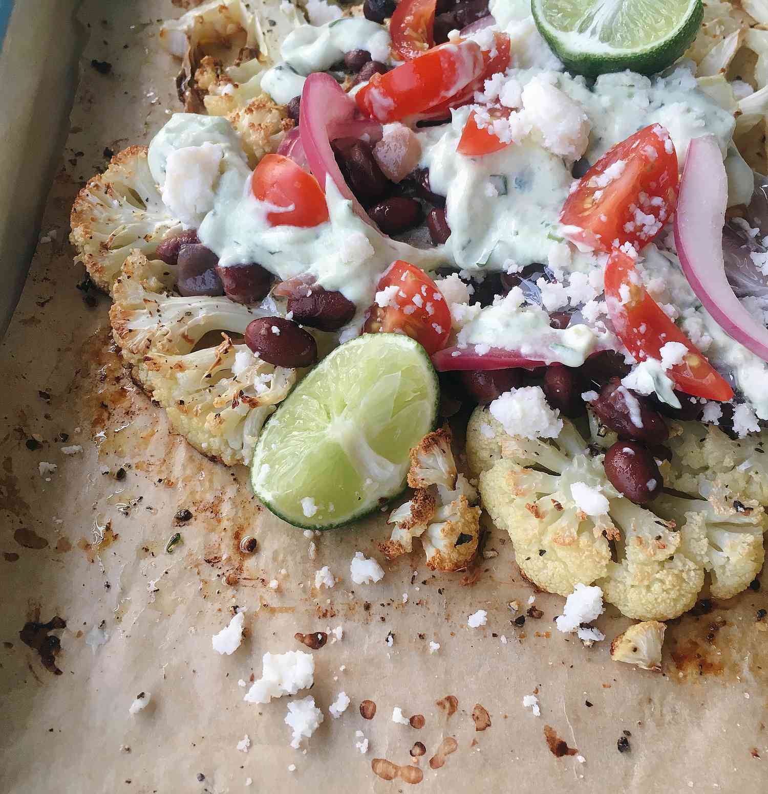 Cauliflower Nachos Recipe