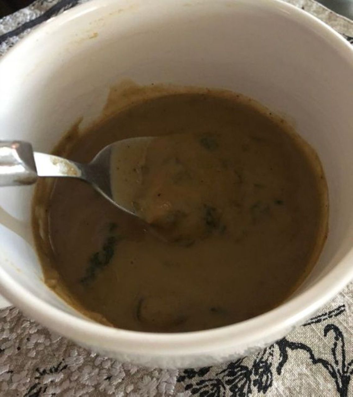 Vegan Mushroom and Kale Soup Recipe