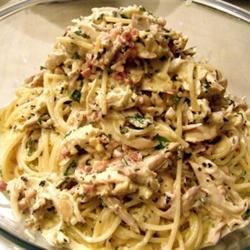 Chicken Carbonara Recipe