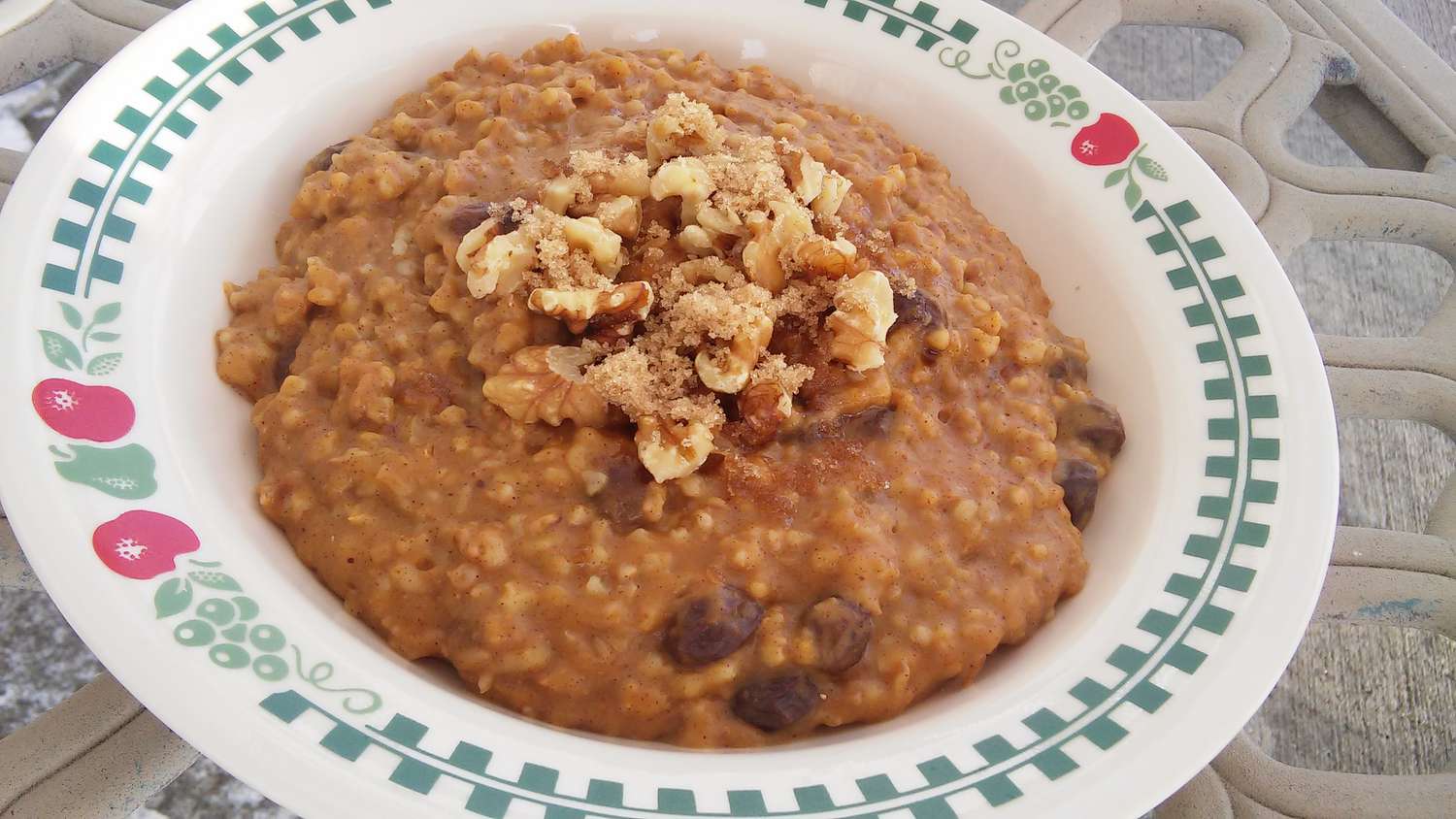 Slow Cooker Pumpkin Oatmeal Recipe