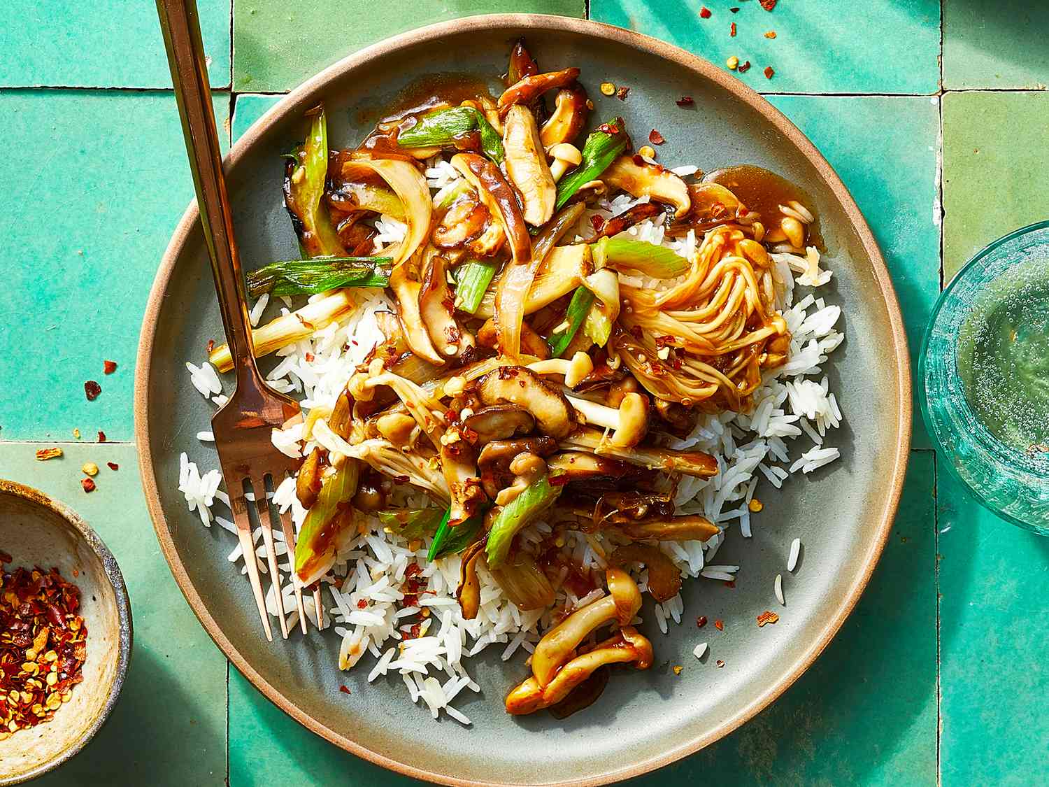 Mushroom Stir-Fry Recipe