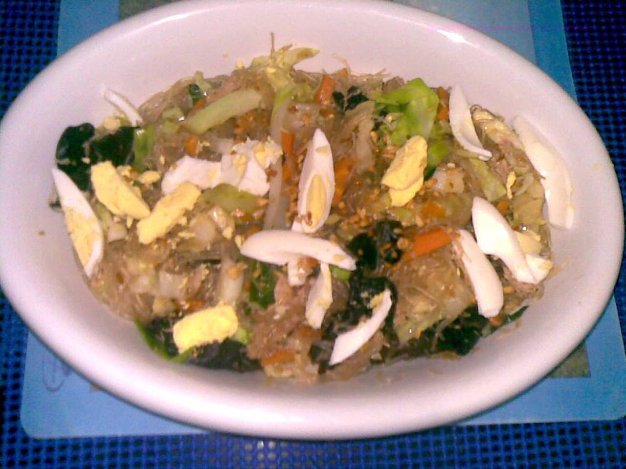 Pancit Sotanghon Recipe