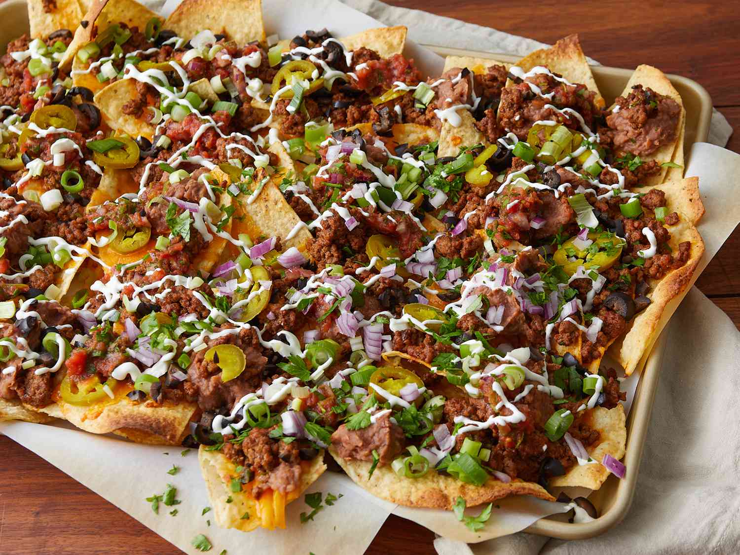 Super Nachos Recipe