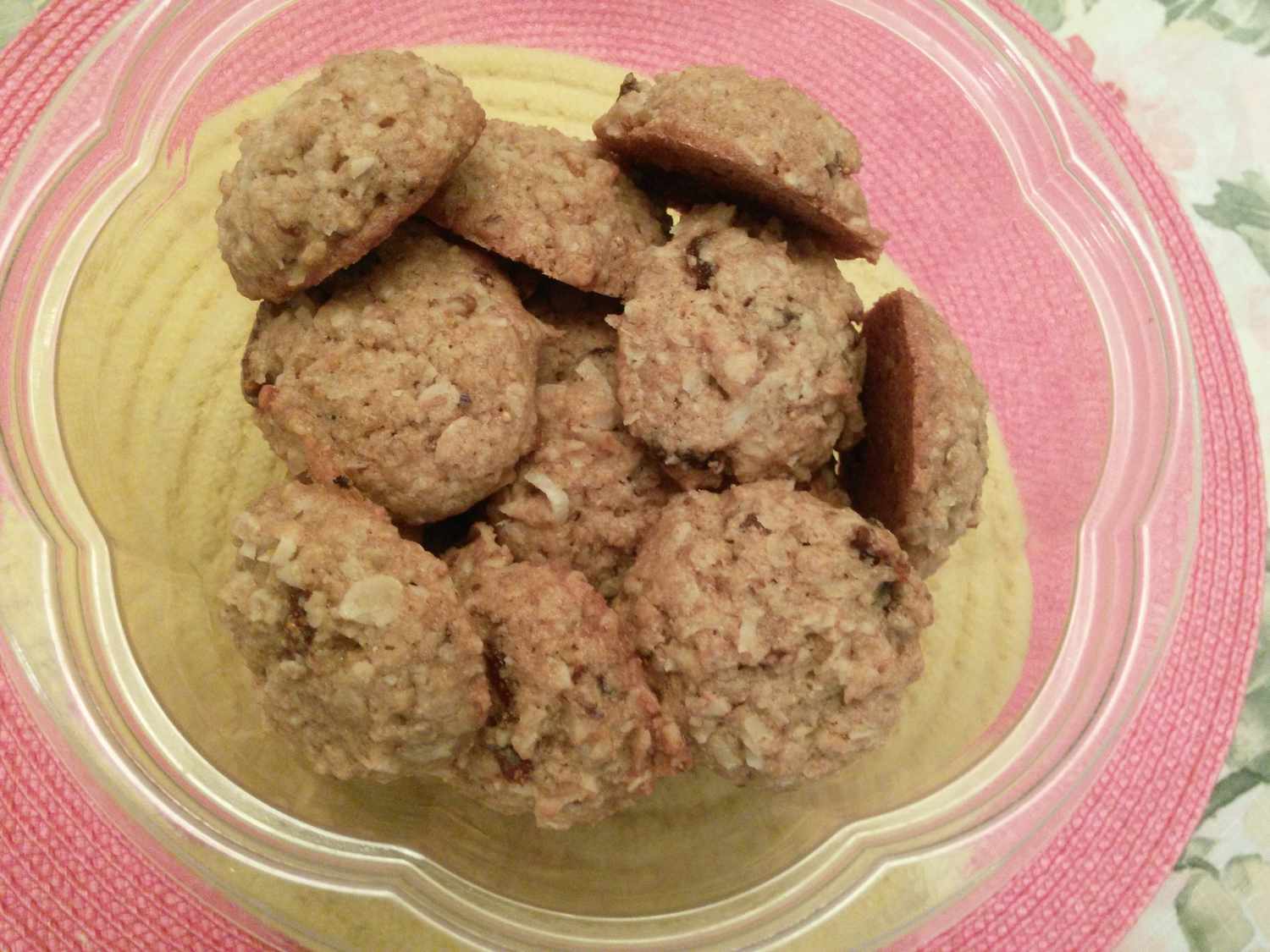 Momma's Wheat Germ Cookies Recipe