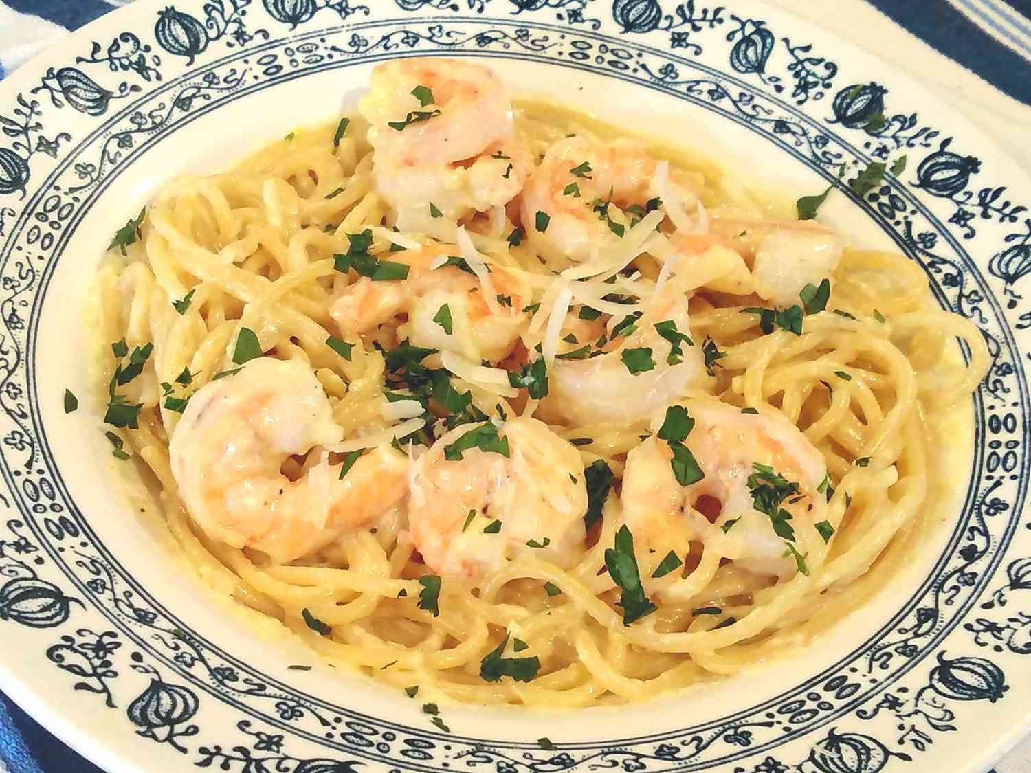 Shrimp Carbonara Recipe