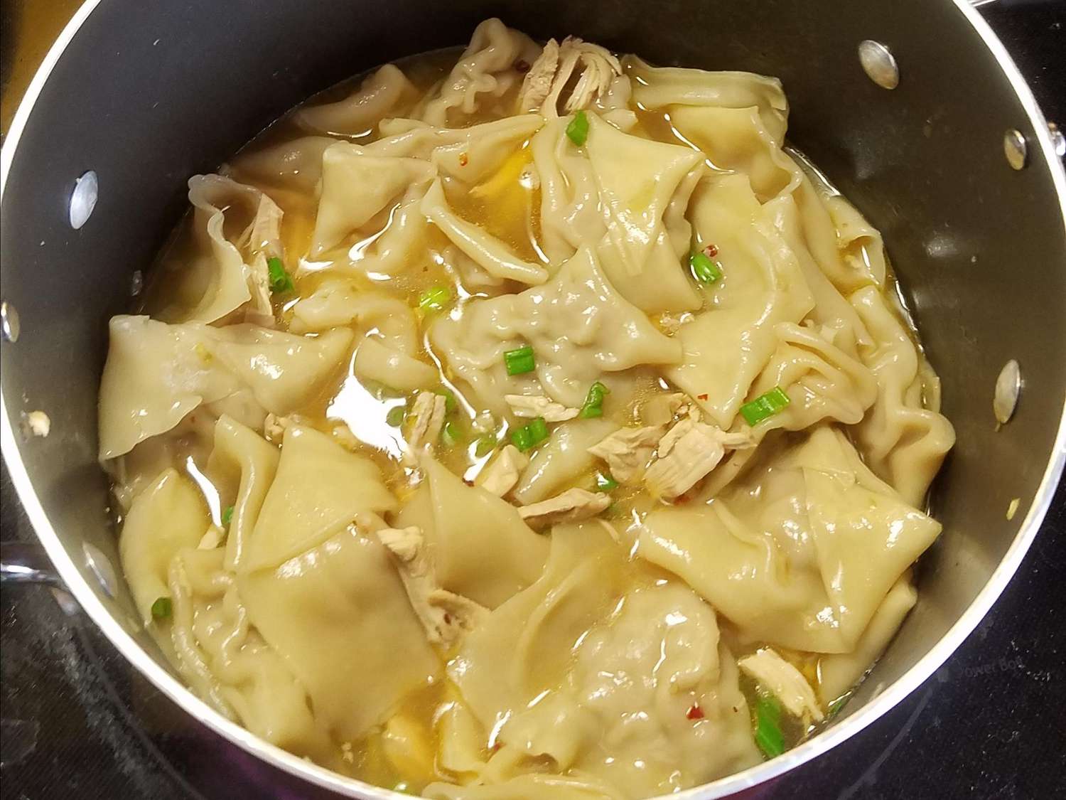 Pancit Molo (Filipino Wonton Soup) Recipe