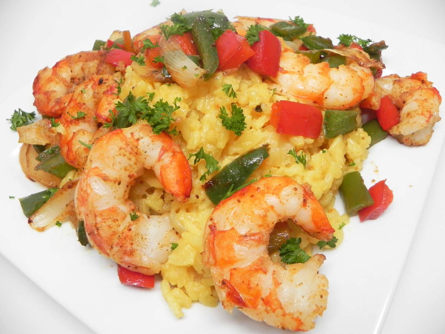 Spanish Rice and Shrimp Recipe