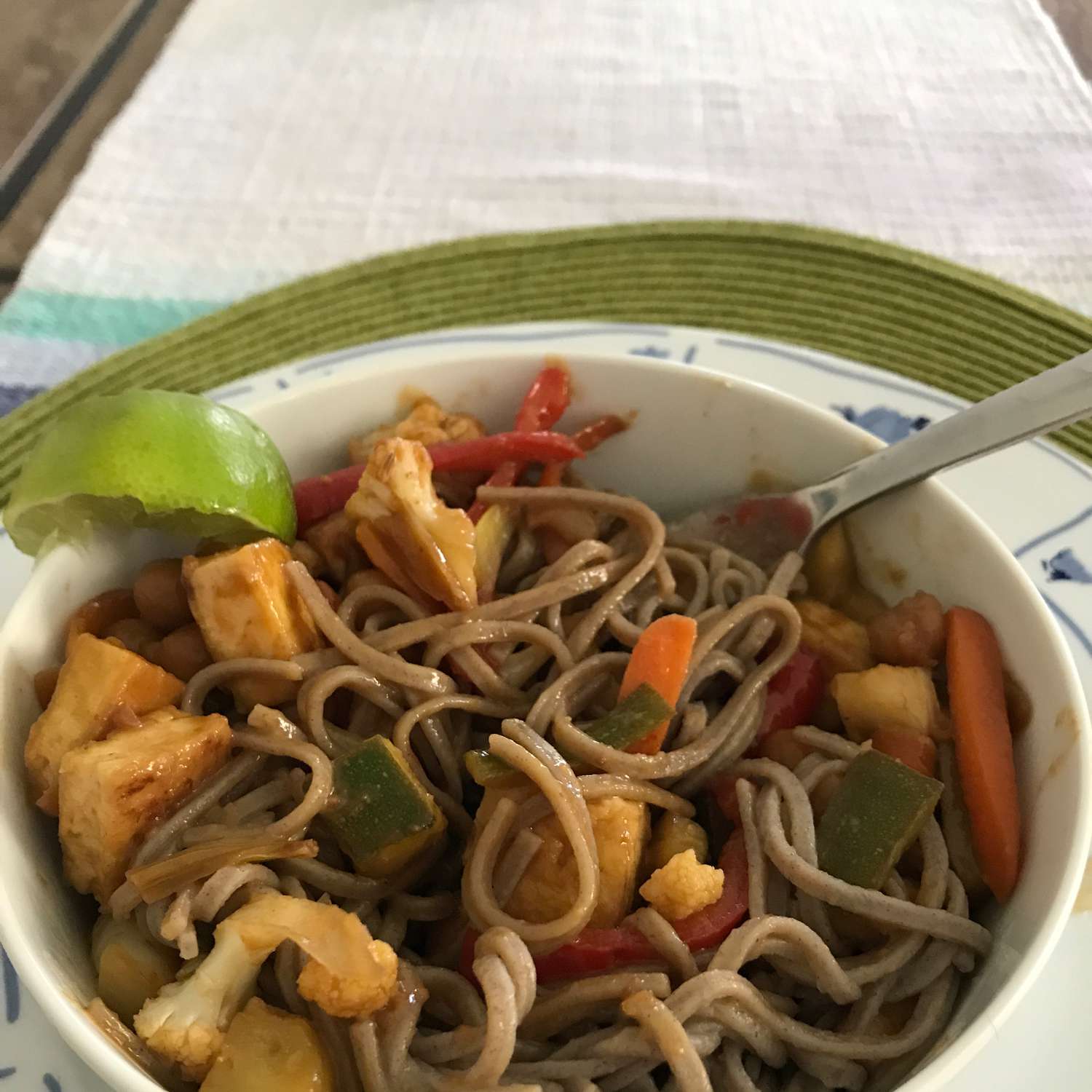 Shirataki Meatless Meat Pad Thai Recipe