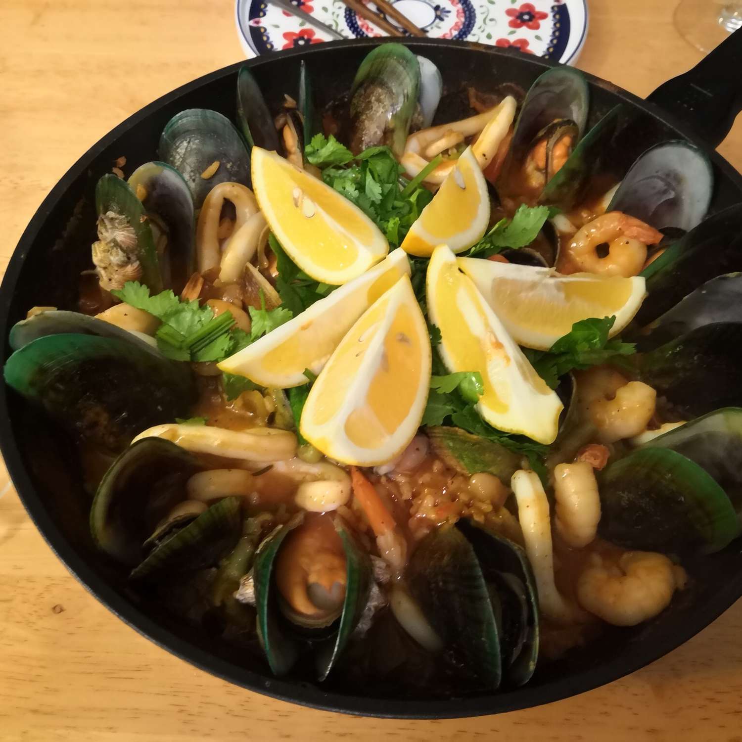 Authentic Seafood Paella Recipe