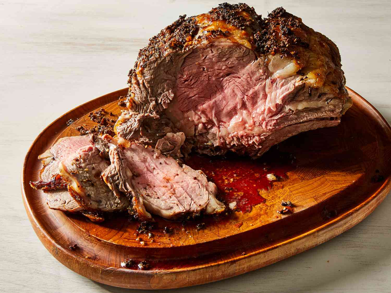 Garlic Prime Rib Recipe