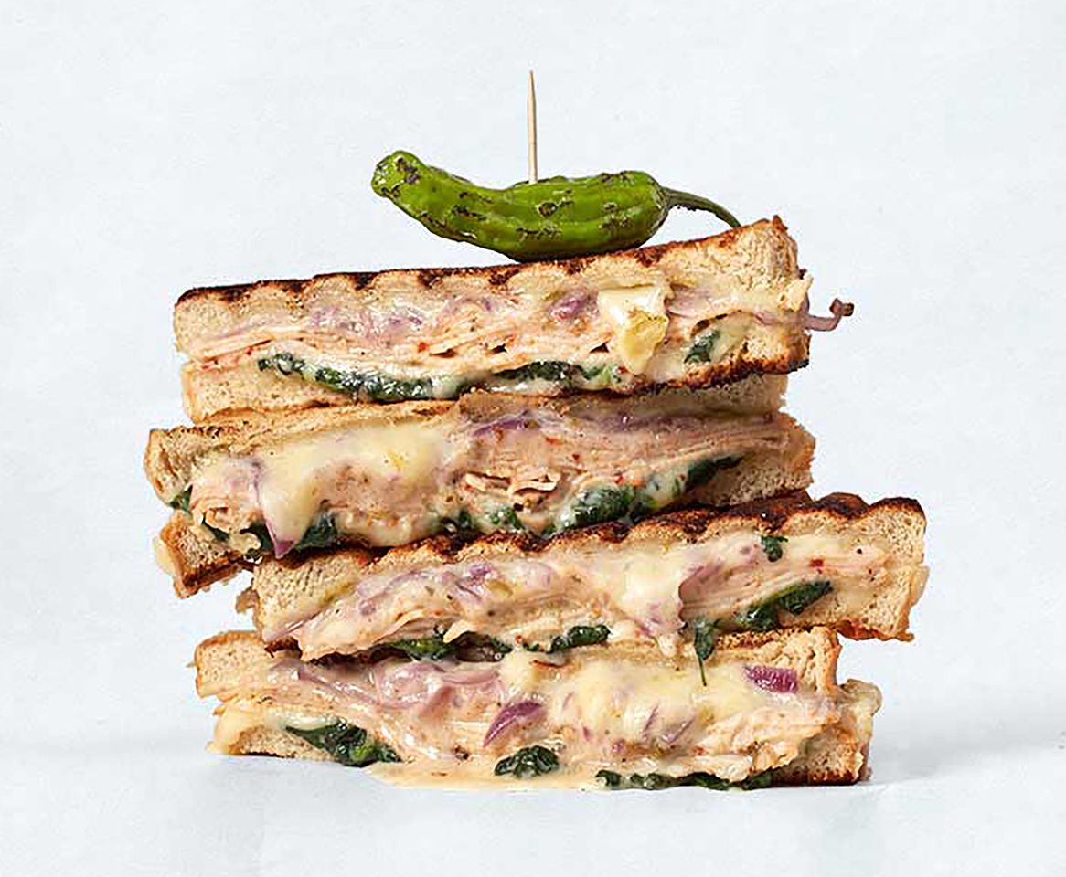 Hatch Chile Turkey Panini